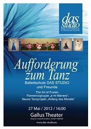 2012 Konzert
                                      Aufforderrung zum Tanz Frankfurt
                                      Ballett