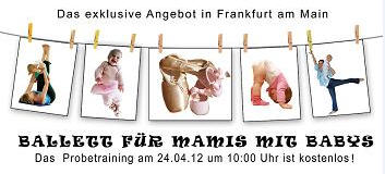 Ballet für Mamis mit Babys Gymnastik
                              Rückbildung