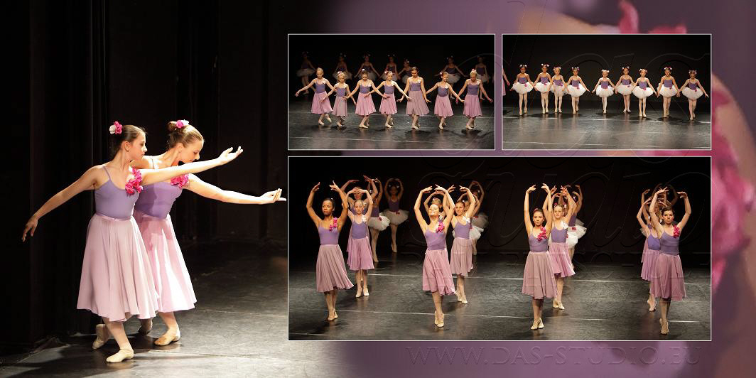 (c) DAS Studio Ballettschule Gallus Therater, Mai
                2012 DAS STUDIO, Das Konzert "Aufforderung zum
                Tanz".