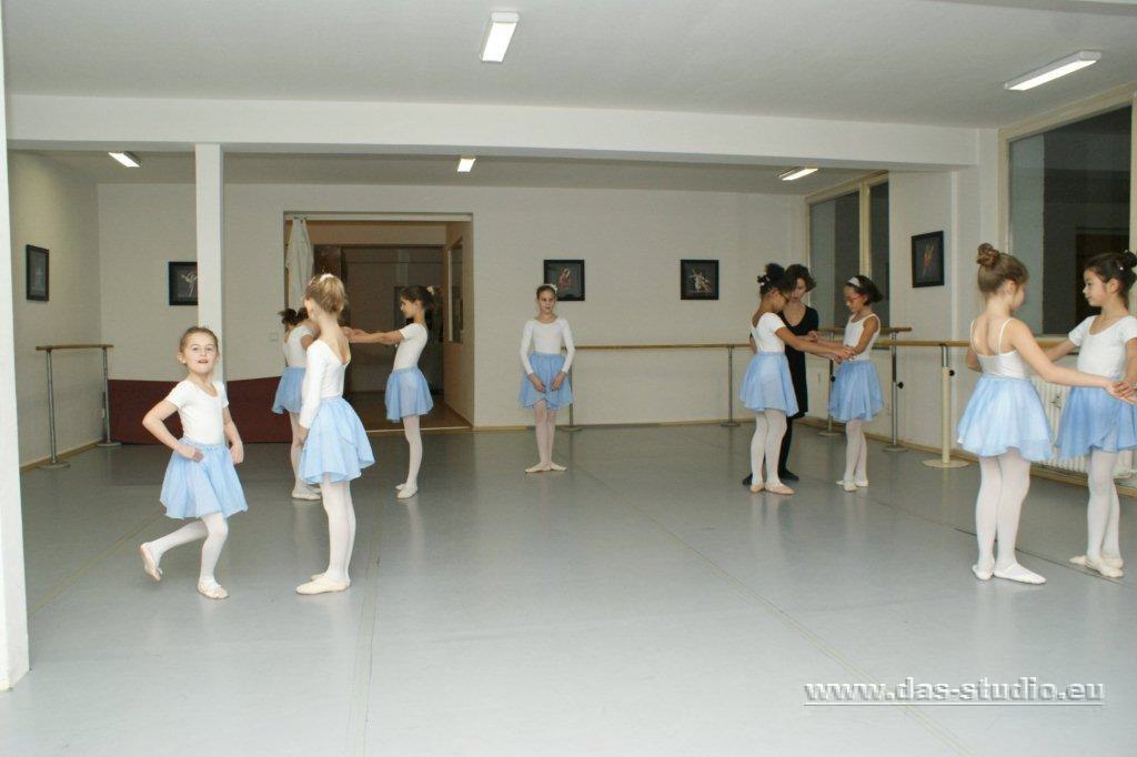 (c) DAS Studio Ballettschule Open Class Dezember 2010 Ballett Frankfurt am Main