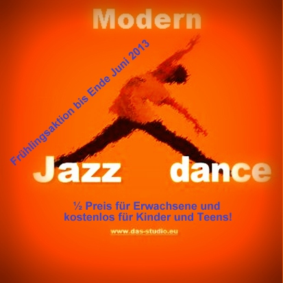 Jazz Dance Modern Dance
                          Aktion kostenlos gratis